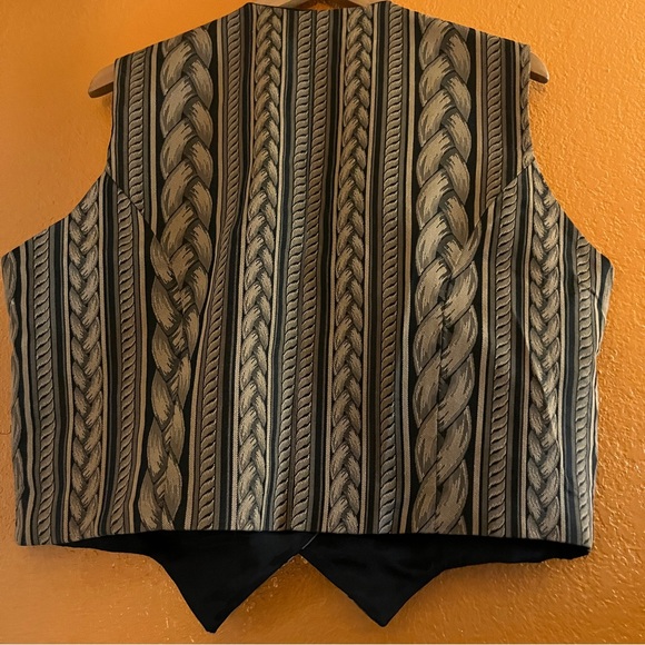 Vintage Western Vest - Picture 2 of 4
